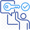 User Authentication Security Login Icon