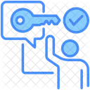 User Authentication Security Login Icon