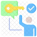 User Authentication Security Login Icon