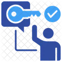 User Authentication Security Login Icon