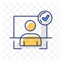 User authentication  Icon