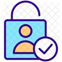 User authentication  Icône