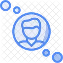 User Avatar Profile Picture Digital Identity Icon
