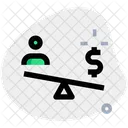 User Balance Finance User Icon