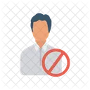 Banned Block Restricted Icon