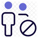 User Banned User Block User Icon