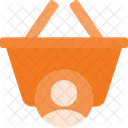Basket User Shopping Icon