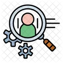 Business Graph People Icon