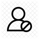 ユーザー、ブロック、プロフィール アイコン