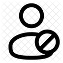 ユーザーブロック アイコン