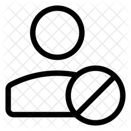 User Block  Icon