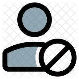User Block  Icon