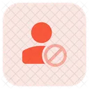 User Block  Icon