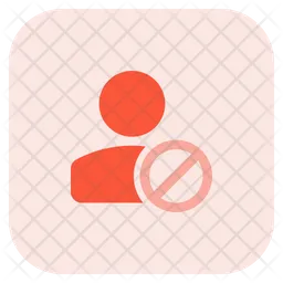 User Block  Icon