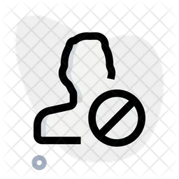 User Block  Icon