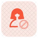 User Block Block Banned Icon