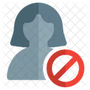 User Block Block Banned Icon