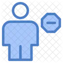User Block Profile Block Avatar Icon