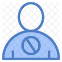 User Block Profile Lock Avatar Icon