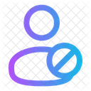 User Block Block Banned Icon