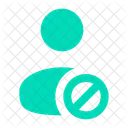 User Block Block Banned Icon