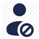 User Block Block Banned Icon