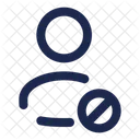 User Block Block Banned Icon