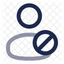 User Block Block Banned Icon