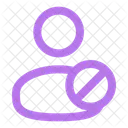 User Block Block Banned Icon