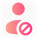 User Block Block Banned Icon