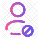 User Block Block Banned Icon