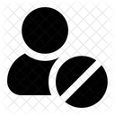 User Block Restrict Ban Icon