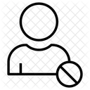 User Block  Icon