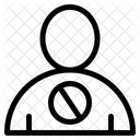 Avatar Blocked Body Icon