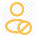 ユーザーブロック丸め、アバター、プロフィール アイコン