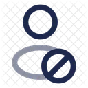 ユーザーブロック丸め、アバター、プロフィール アイコン