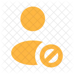 ユーザーブロックを丸める  アイコン