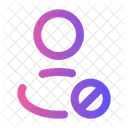 ユーザーブロック丸め、アバター、プロフィール アイコン