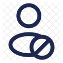 ユーザーブロック丸め、アバター、プロフィール アイコン