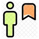 User Bookmark  Icon
