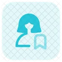 User Bookmark Profile Save Profile Bookmark Icon