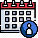 User Calendar Calendar User Icon