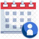 User Calendar Calendar User Icon