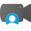 User Record Cam Icon