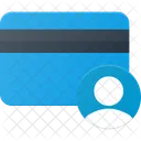 User Personal Card Icon