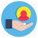 User Care Candidate Care Employee Care Icon