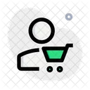 User Cart Icône