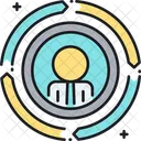 User Centered Abilities Skills Icon