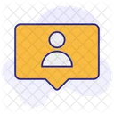 User Chat Communication Message Icon