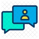 User Chat Chatting Icon